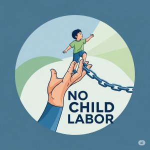 No child labour